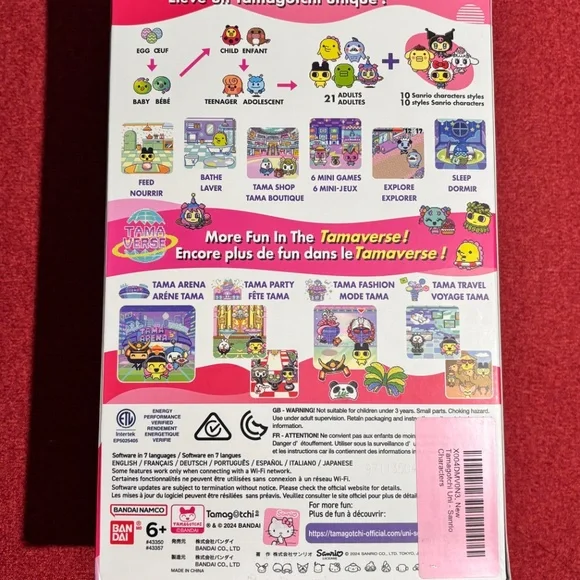 Tamagotchi Uni Sanrio -LIKE NEW - Picture 5 of 5